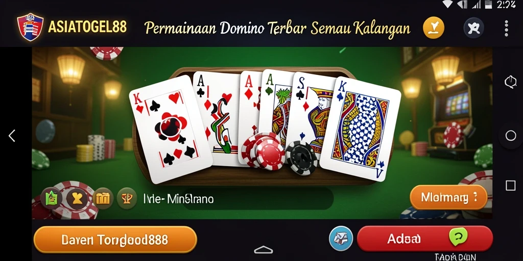 Tampilan gameplay menarik dari ASIATOGEL88 yang seru dan interaktif.