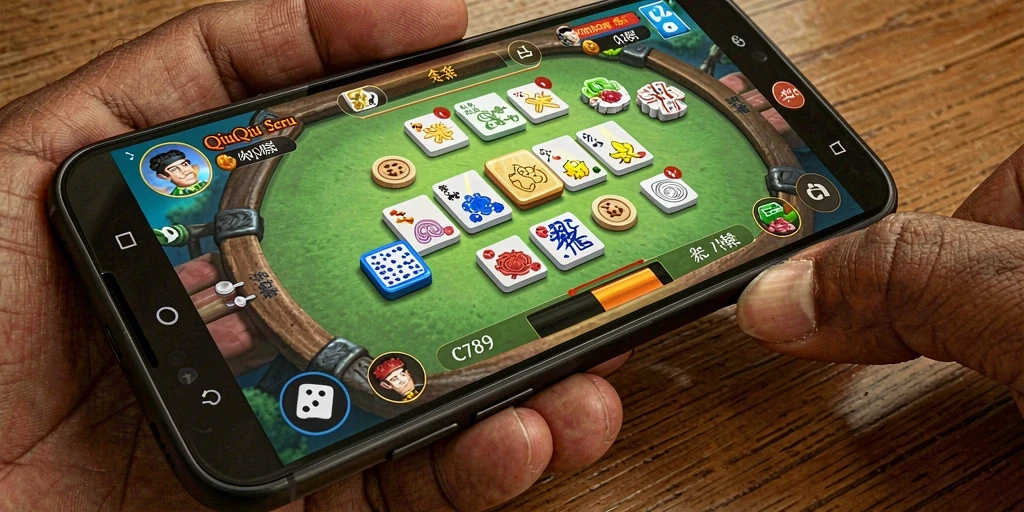 Screenshot gameplay QiuQiu yang memikat dari C789.