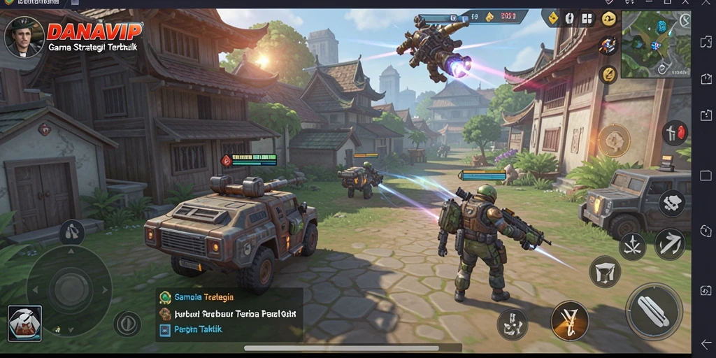 Lihat gameplay mendebarkan di DANAVIP dengan strategi yang intens.