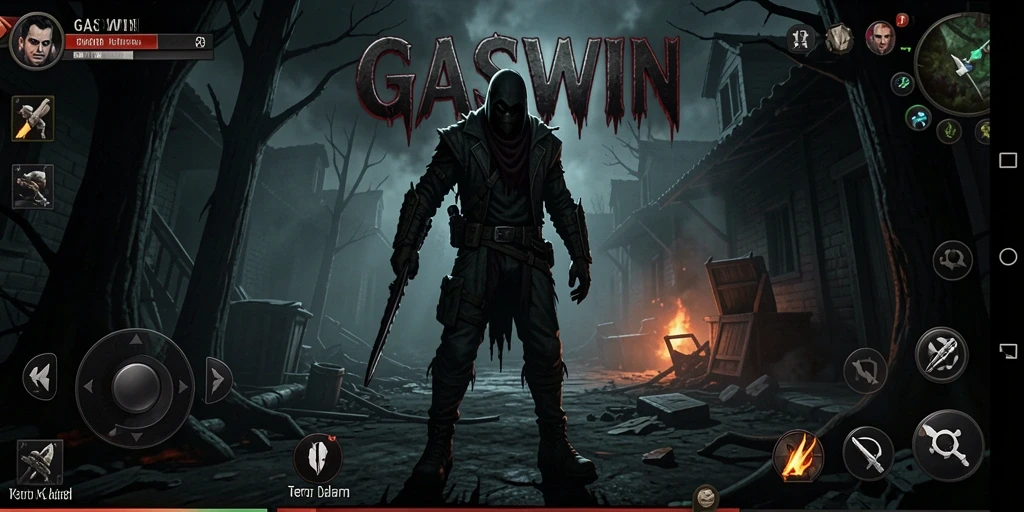 Gameplay menegangkan dengan suasana horror yang mencekam.