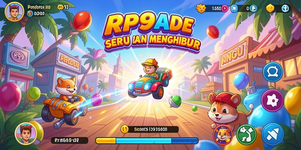 Tampilan gameplay seru dan menantang dari RP99.