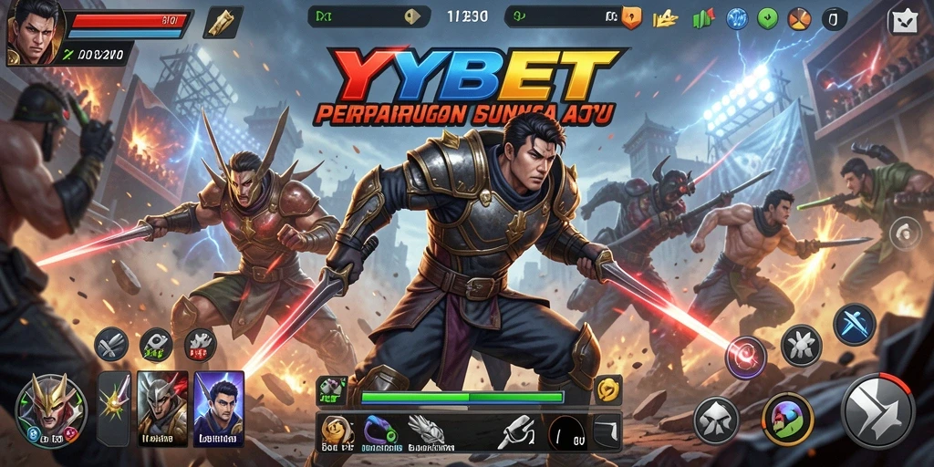 Gameplay YYBET yang menegangkan dengan pertarungan seru di dunia aksi.